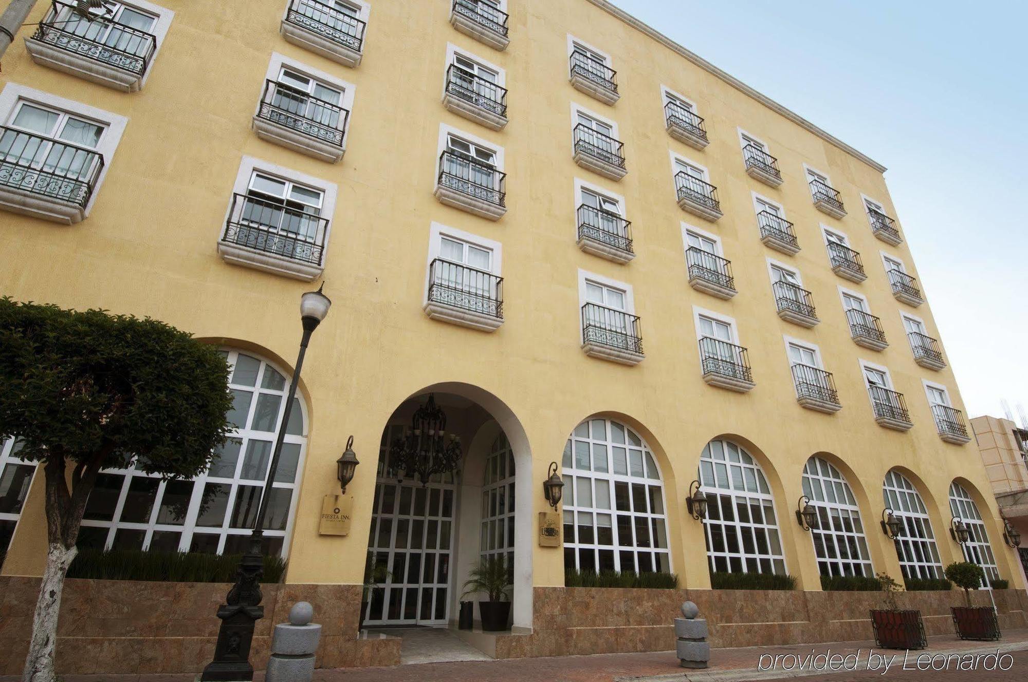 Fiesta Inn Toluca Centro Kültér fotó